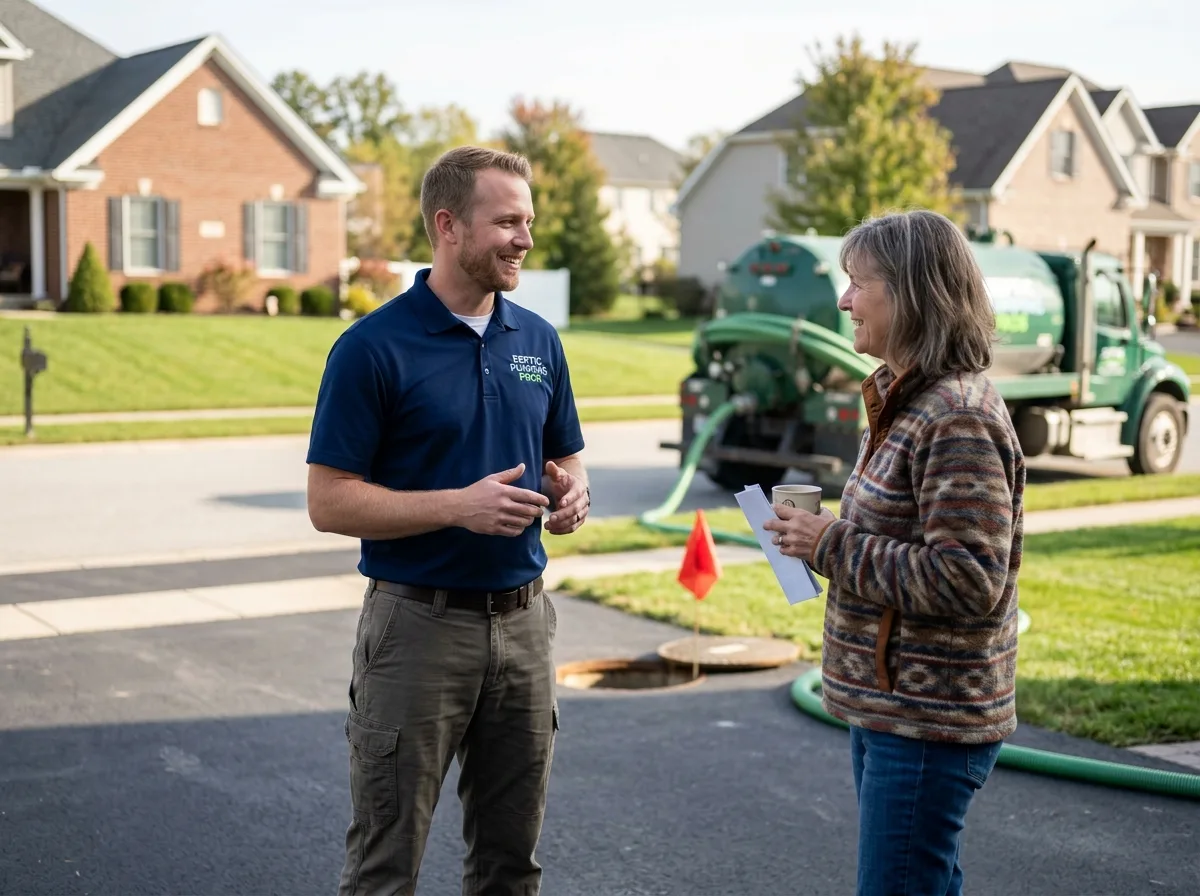 Septic Tank Inspections in South Vienna, OH