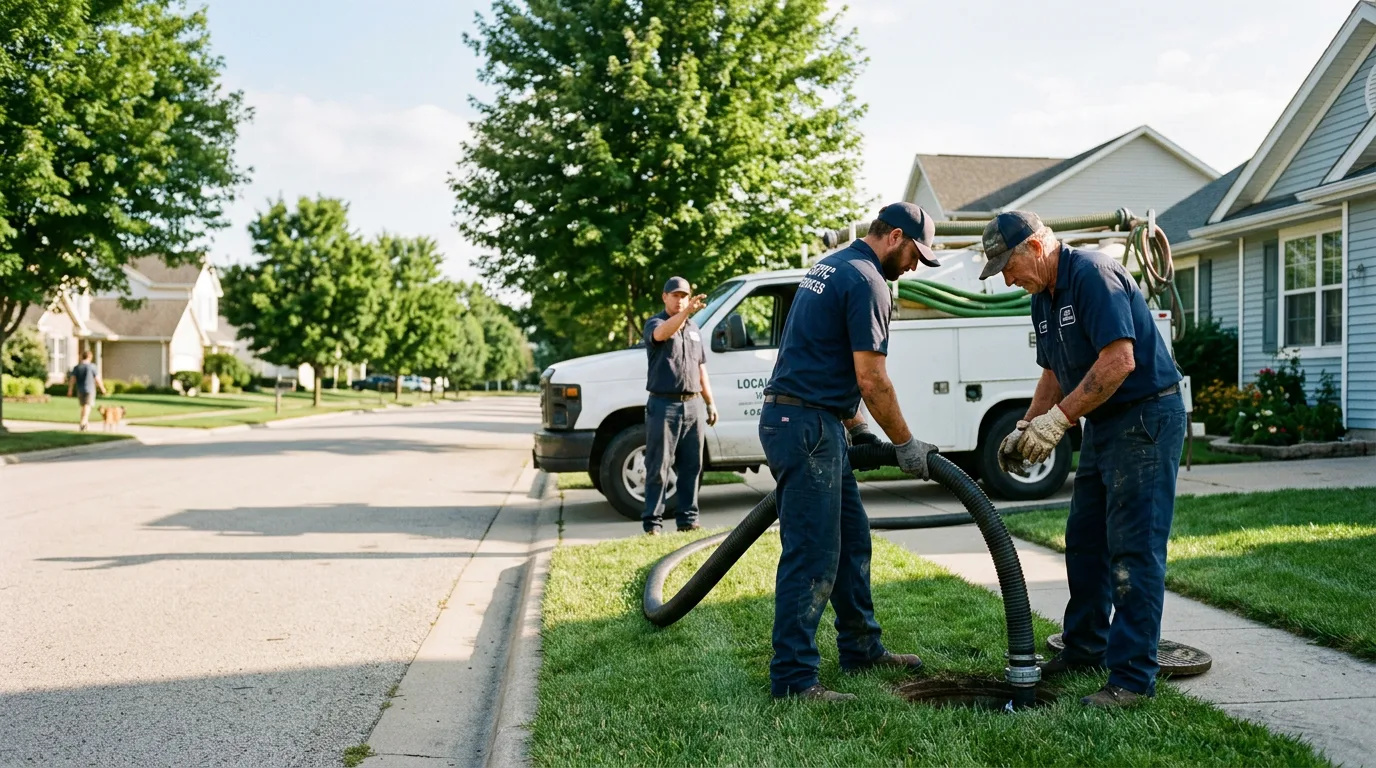 Septic Tank Inspections in South Vienna, OH